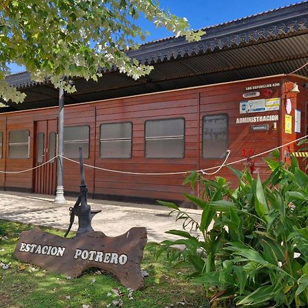 Estacion Potrero Cabanas Y Habitaciones Potrero de los Funes Exteriör bild
