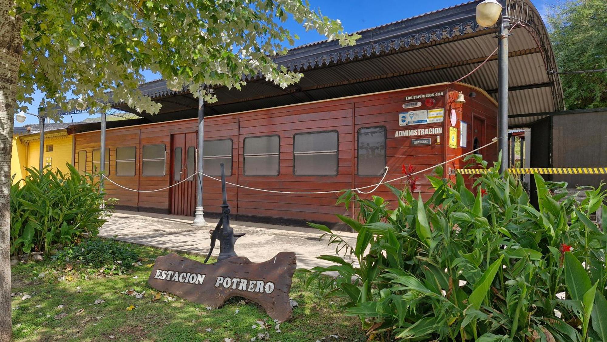 Estacion Potrero Cabanas Y Habitaciones Potrero de los Funes Exteriör bild
