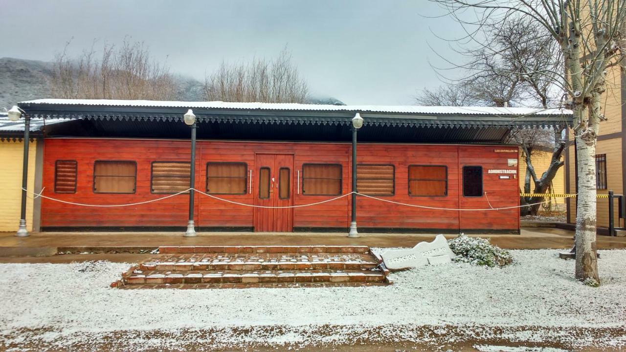 Estacion Potrero Cabanas Y Habitaciones Potrero de los Funes Exteriör bild